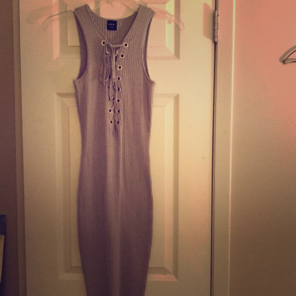 Cute tease midi dress